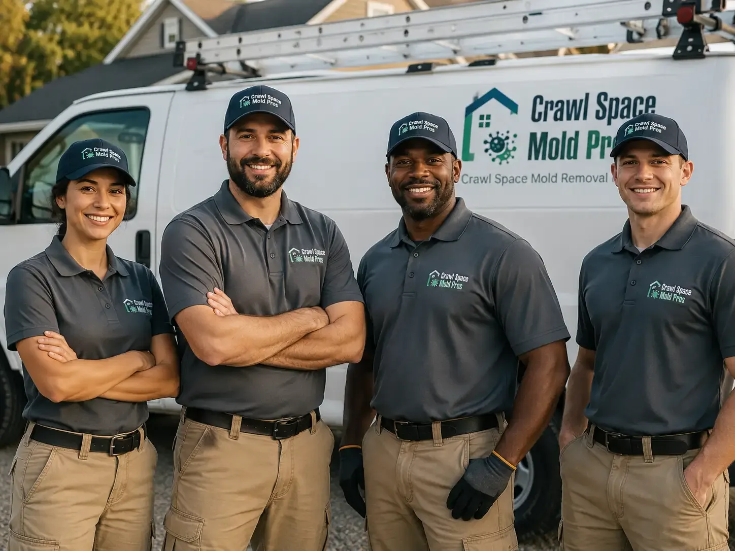 Crawl Space Mold Removal company in Richton, MS