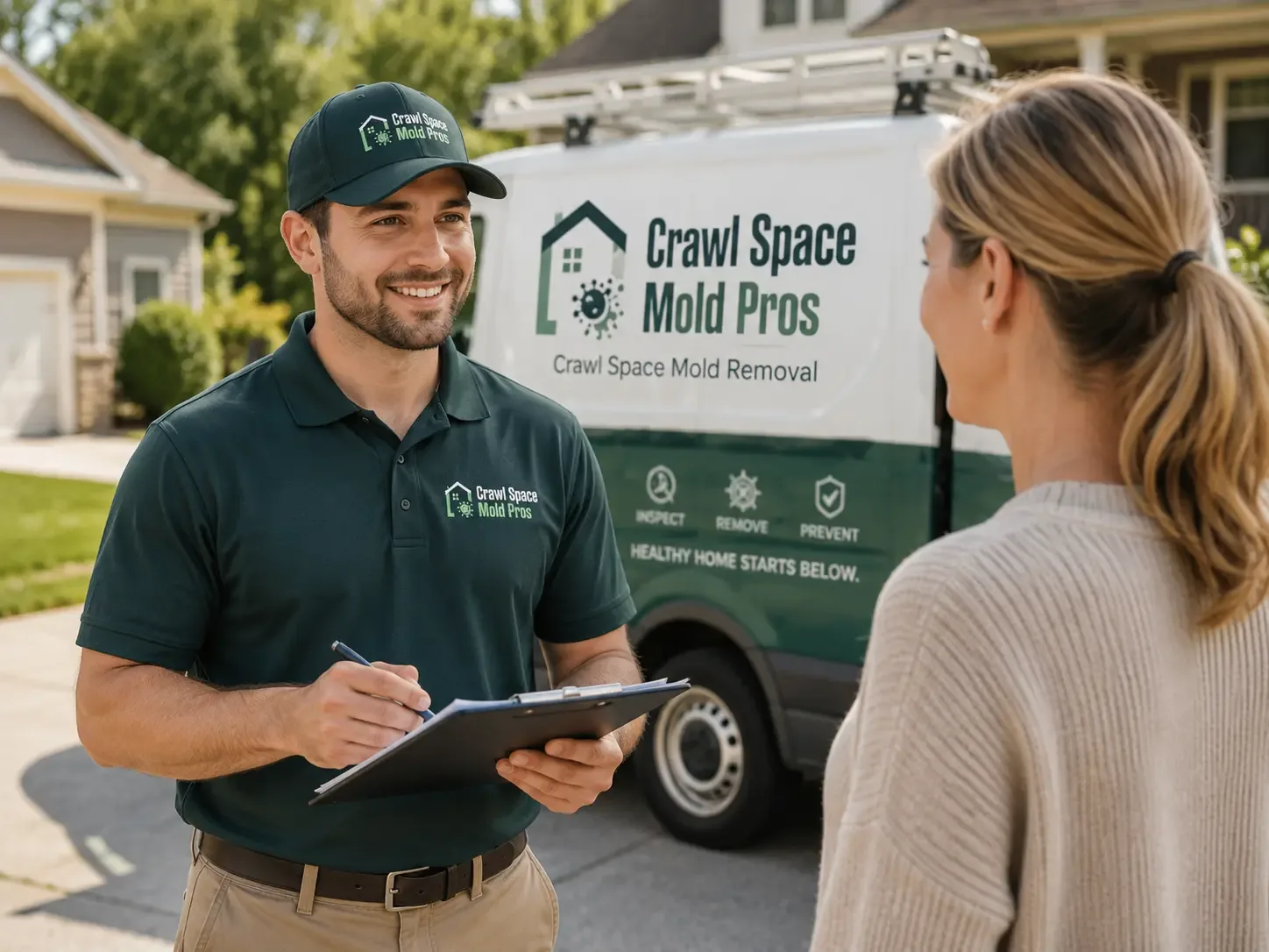 Crawl Space Mold Removal Richton, MS FAQs